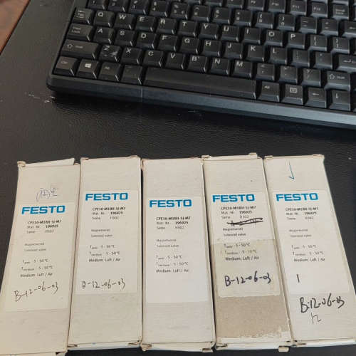 议价FESTO德国196925电磁阀全新CPE10-M1BH-5