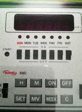 议价全新原装SUNAO时控继电器ssc-712K，Ac1