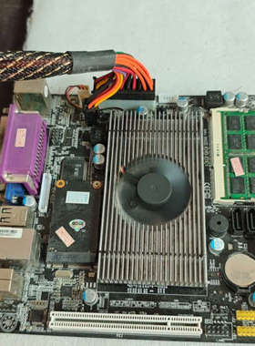 议价818---拆机d525主板，itx，232，正常使用，需