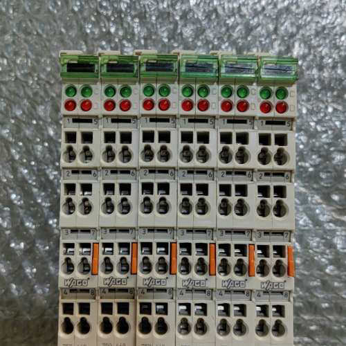 议价WAGO万可PLC模块 750-469  15台 二手拆机的