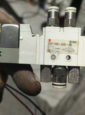 议价SMC电磁阀VQZ1120K-5GB1－M5拆机件