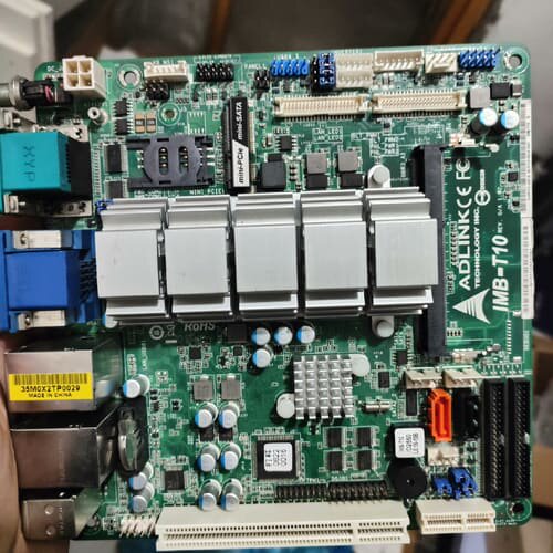 议价凌华adlink工控机主板imb t10华擎d525 itx