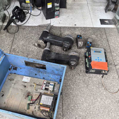 议价拆机莱默尔追边控制器 DC5501 探头FR5502 定型机