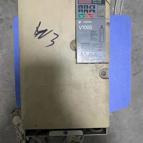 议价安川V1000变频器CIMR-VB4A0018FBA，7.5