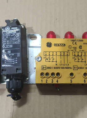 议价GE通用 CEMA 电源信号装置 105DTL500 拆