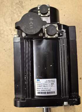 议价闲置拆机，微妙1.8千瓦伺服电机，带刹车，型号G2M13