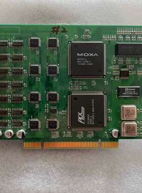 议价现货95新~原装MOXA C218Turbo/PCI  智能