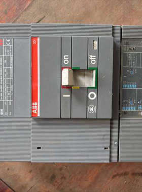 议价ABB S5N断路器4P320A，拆机正品，成色漂亮，功能完