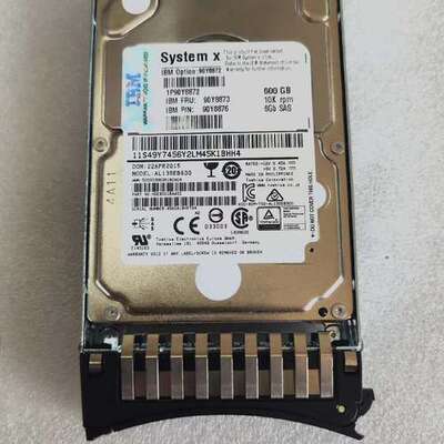 议价原装IBM  90Y8873 600G 10K SAS 6G