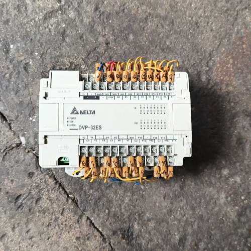 议价台达PLC拆机DVP32ES00T2成色，功能好15