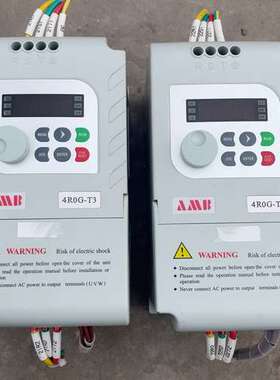 议价安邦信变频器AMB160-4R0G/5R5P-T3 4KW/