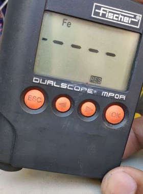 议价德国Fischer菲希尔DUALSCOPE mpor两用