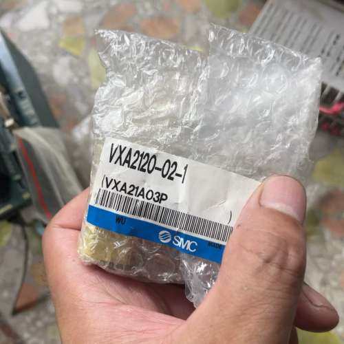 议价全新SMC直动式气阀，型号：VXA2120-02-1。5