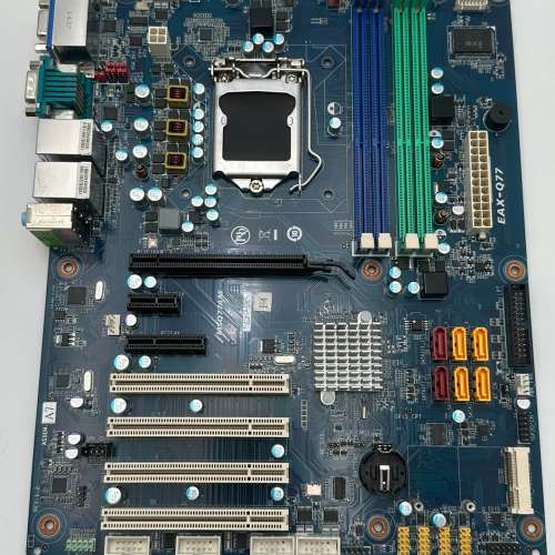 议价MSQ77AM EAX-Q77 工控主板 成色新  好