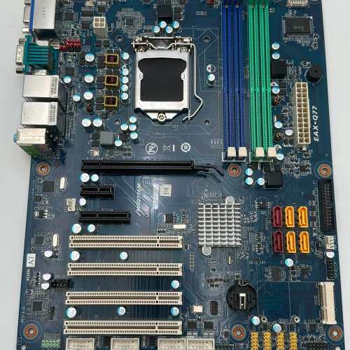 议价MSQ77AM EAX-Q77 工控主板 成色新  好