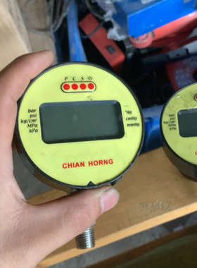 议价CHIAN HORNG电子压力表