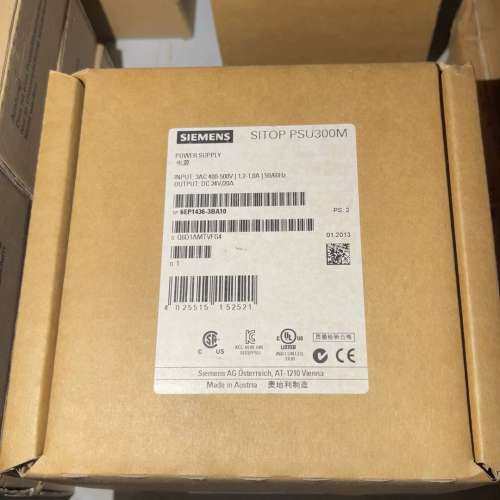 议价6EP1436-3BA10开关电源PSU300M 全新
