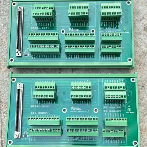 议价Polytec CCL-400接线盒子  如图实拍，成色