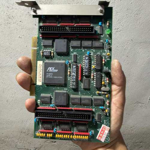 议价拆机二手工业数据采集卡。PCIDIO48S C2  PC