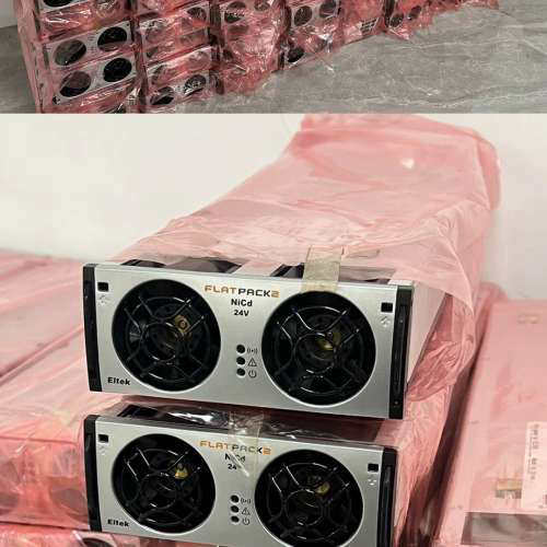 议价全新  易达 FLATPACK2 24/2000 电源