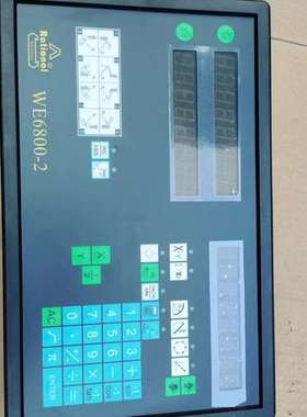 议价全新 未使用，Rational万濠数显表WE6800-2，两