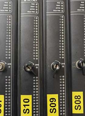 议价TRICONEX DI3301模块，24V，4个一起出，型号