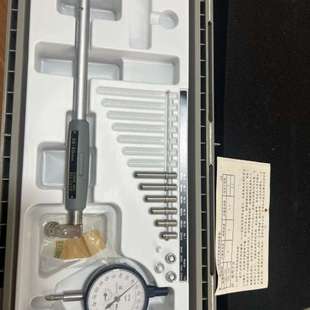 议价三丰内径千分表，35-60mm，成色非常哪新，没怎么用，