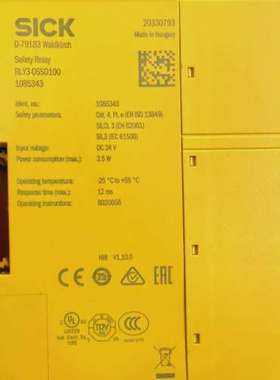 议价西克西克D-79183安全继电器，需要的私聊！