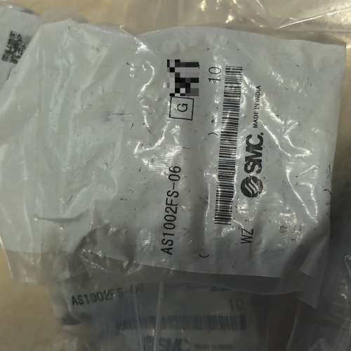 议价全新SMC气管接头AS1002FS-06，原装正品，现货实拍