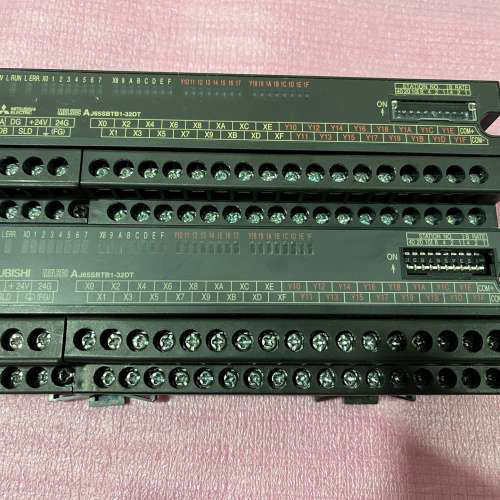 议价三菱CC-link 远程IO模块，型号: AJ65SBTB1