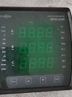 议价HANESS MPM-320R 数字功率计成色，