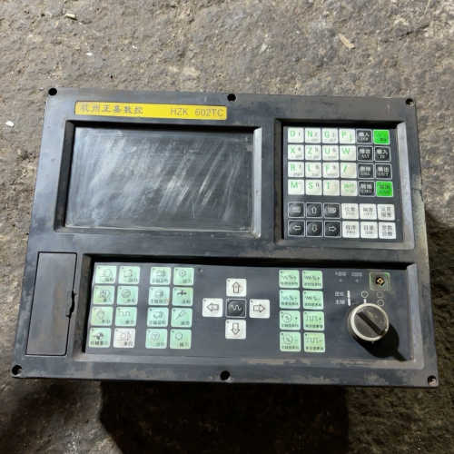议价杭州正嘉HZK602TC数控系统，拆机品，功能正常，