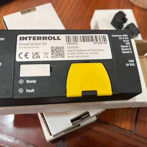 议价全新INTERROLL英特诺控制卡，1001415