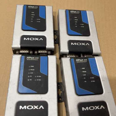议价摩莎Nport-6250-M-SC设备串口联网服务器，成色