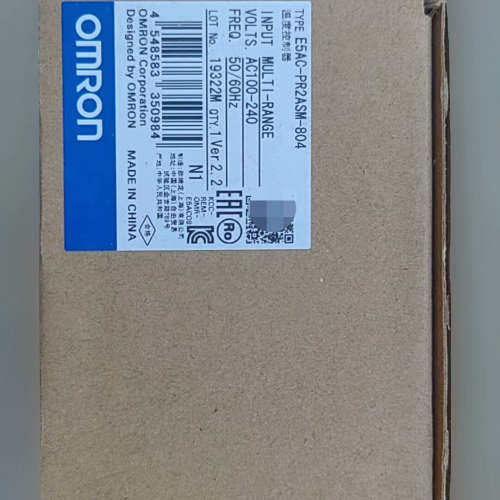 议价：E5AC-PR2ASM-804，E5AC-CX3AS