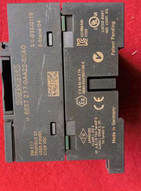议价原装PLC EM277模块6ES7 277-0AA