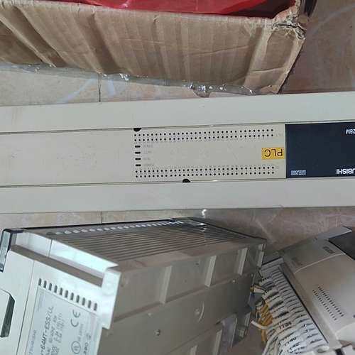 议价PLC，FX3U-128MT。拆机功能完好，原装正品