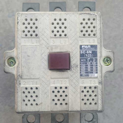 议价富士接触器 SC-6N (125)SC1CAA 线圈220V