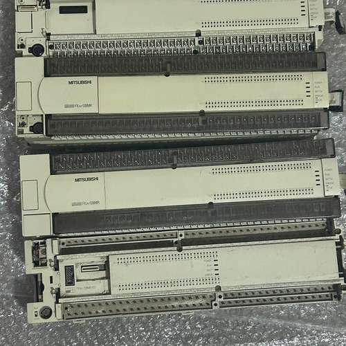 议价三菱PLC FX2N-128MR-001，拆机件，成色还可以