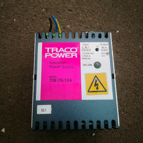议价TRACO PIWER 开关电源 TIS 75－124  3