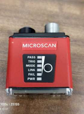 迈思肯MICROSCAN ID-40智能读码器，原装，型