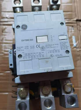 议价通用交流接触器CK95BE300接触器闲置拆机详见下图，线圈
