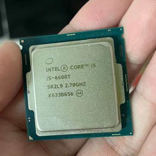 议价intel i5 6600t CPU 35W超低功耗，适合N