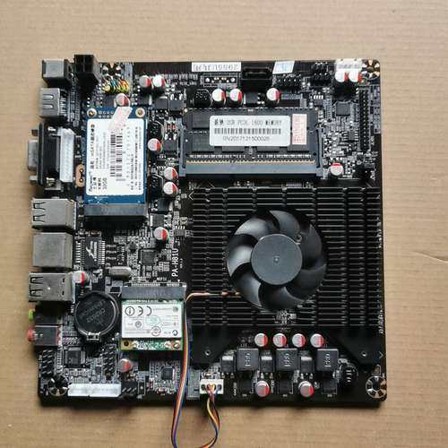 议价PA-H81U一体机主板  2955u  2G内存 30G固