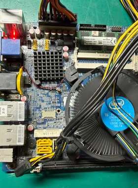 工控主板G-H8102，带i3-4170 CPU，8g内存，