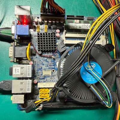 工控主板G-H8102，带i3-4170 CPU，8g内存，