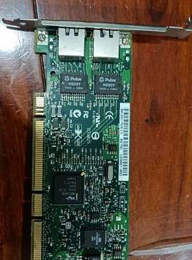 议价拆机Intel 网卡PWLA8492MTBLK千兆服务器双口