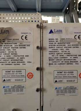 议价Lam research 科林研发2300KIY045，23