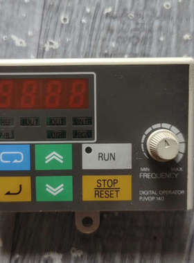 议价变频器面板   PJVOP140成色好