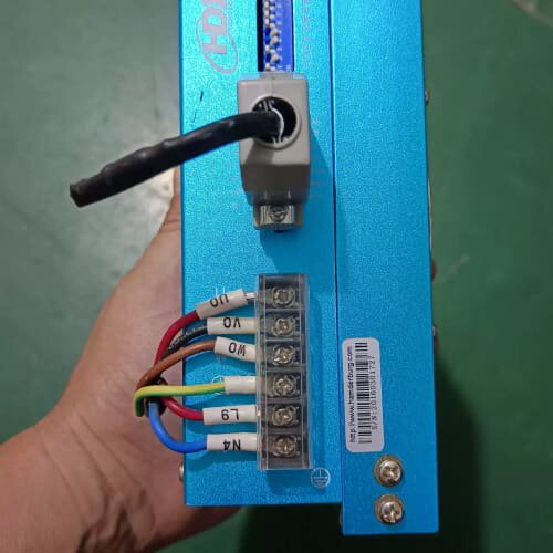 议价HDB汉德保CSA2250R三相步进电机驱动器， 拆